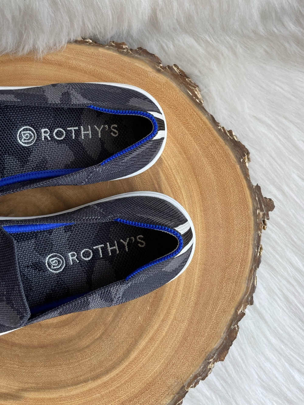 Rothy’s The Original slip on camo sneakers - Picture 9 of 15